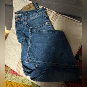 HEY GANG Denim Wide Leg Jeans